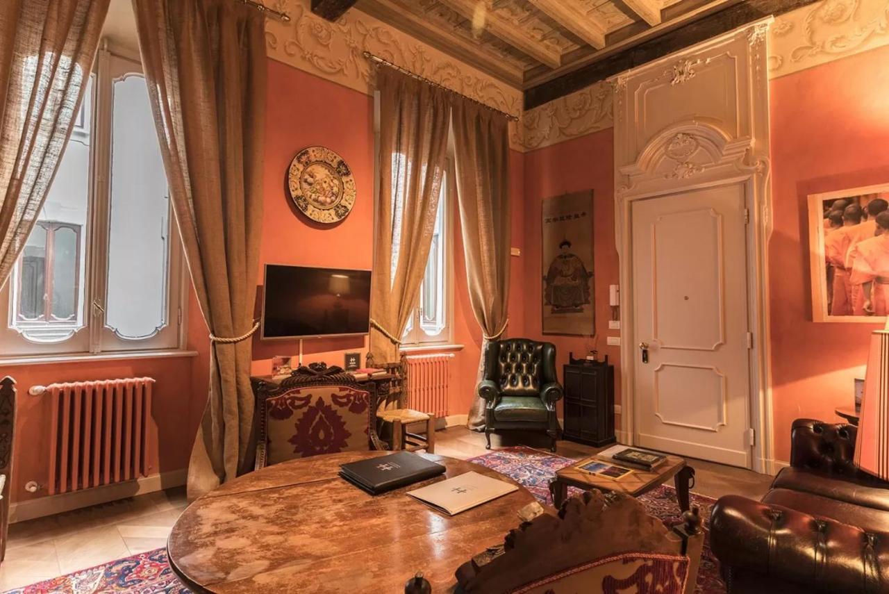 Апартаменты Italianway - Borgonuovo 12 Милан Экстерьер фото
